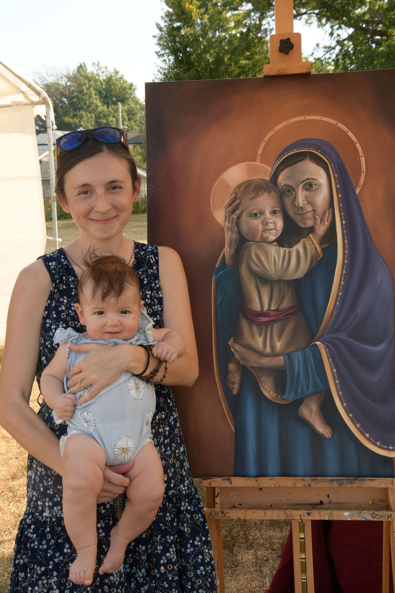 Midwest Catholic Artist from Southern Illinois