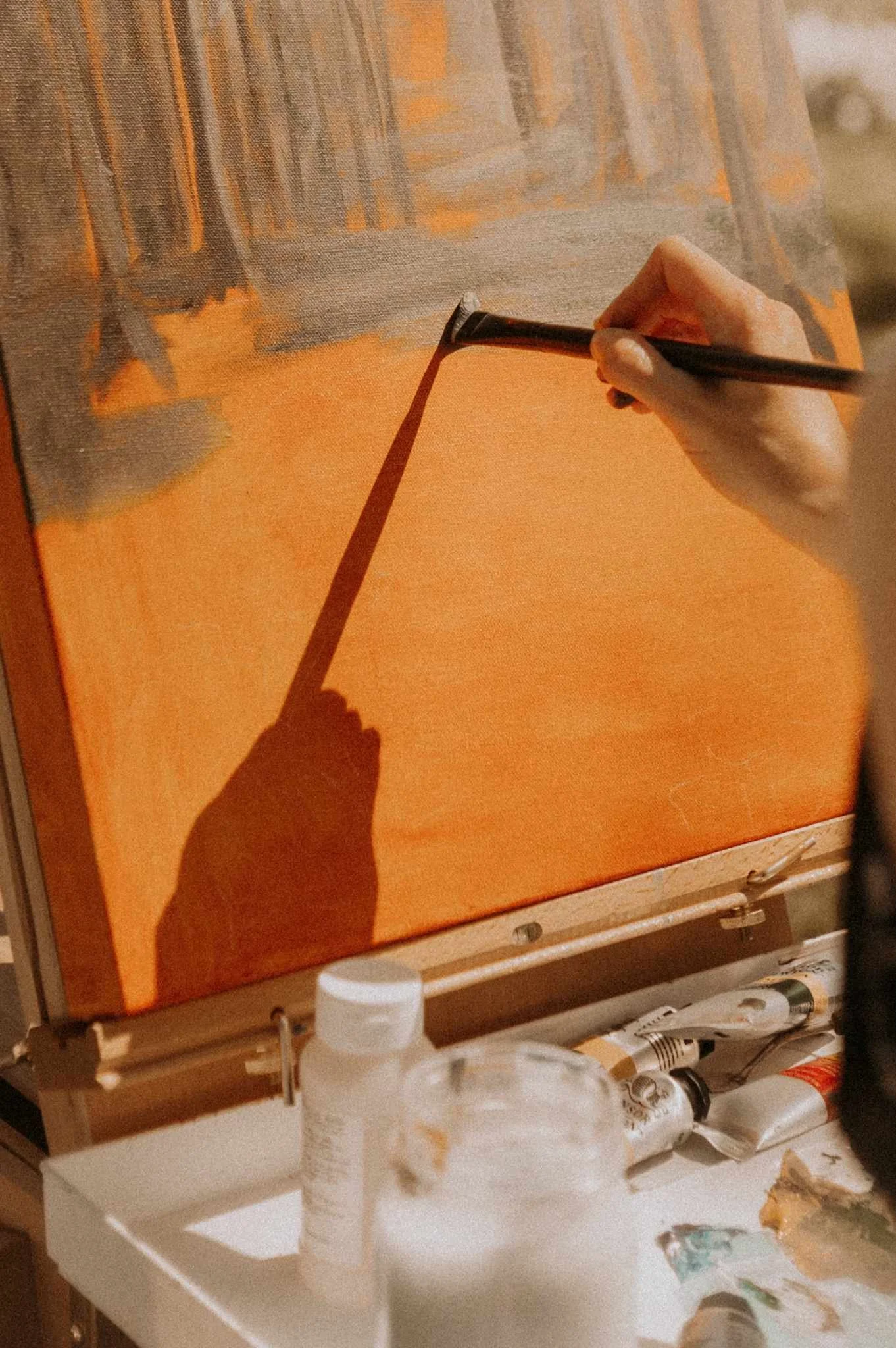 Live Wedding Painting  Southern Illinois