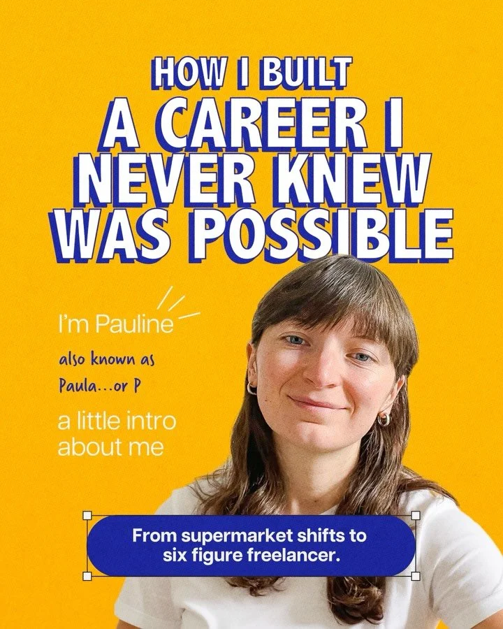 A whole lot of new faces are here lately, and I&rsquo;m so grateful for every one of you 💛

Thought it was time I shared a bit more of my story and how I went from a small seaside town to working on global creative projects.

Swipe through if you&rs