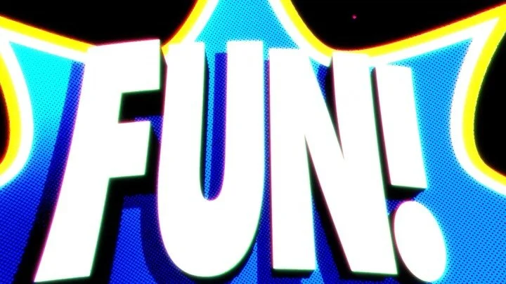 DONT FORGET TO HAVE FUN! 

A friendly reminder I have to give myself multiple times throughout the year. 

Making animated quotes is my version on therapy, phrases I coach myself with to keep the momentum and the outlook on a positive twang. 

Hope t