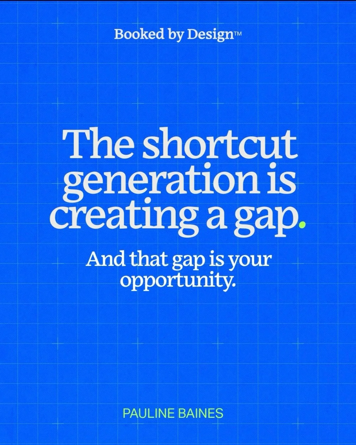 We live in a world of rapid innovation right now. 

New tools, new AI, new shortcuts dropping every week. And it&rsquo;s very easy to feel like you need to learn everything all at once just to keep up.

But here&rsquo;s what most people are missing.
