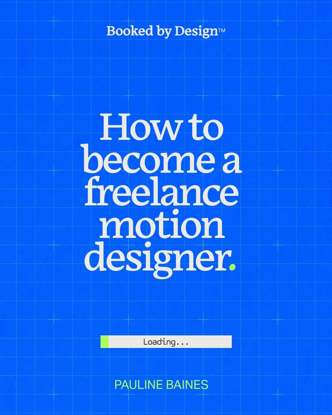 Everyone&rsquo;s freelance journey looks different, but this is the roadmap I wish someone had shown me when I was getting started.

You don&rsquo;t need to have it all figured out. Just focus on the next step, keep improving your craft, and keep put