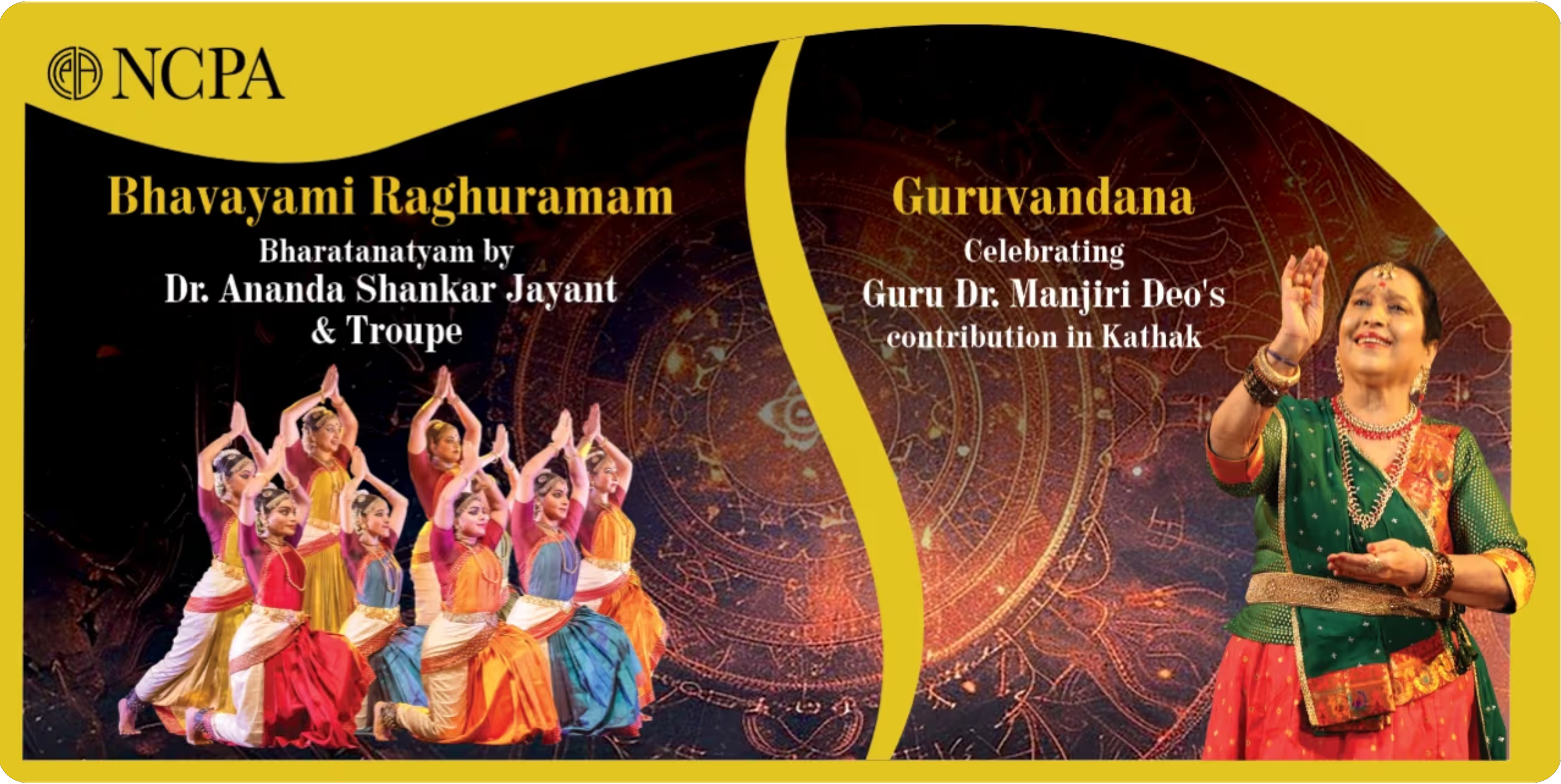 NCPA - Experimental Theatre - Guruvandana (Kathak)
