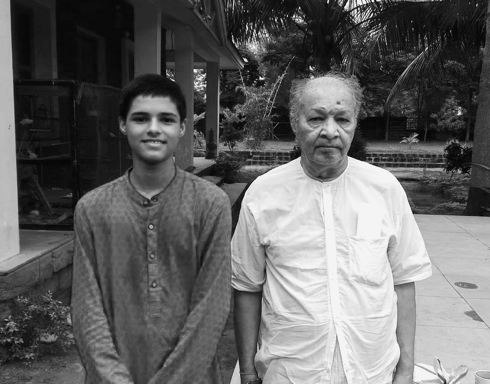 with Pt. Hariprasad Chaurasia
