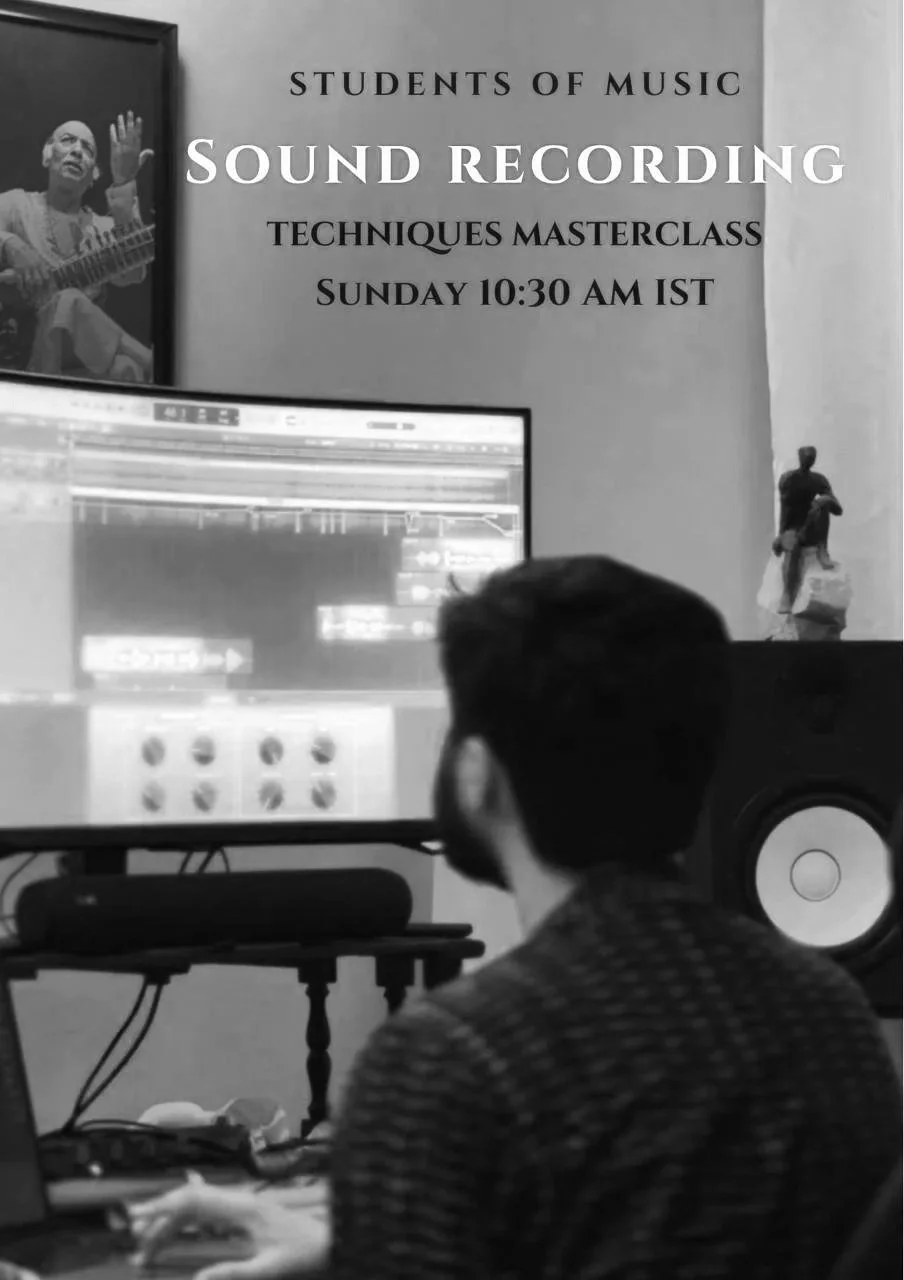 Recording the Bansuri - What the Microphone Taught Me