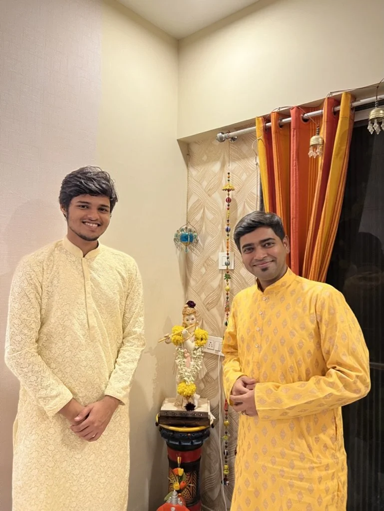 with Shri Ninad Mulaokar