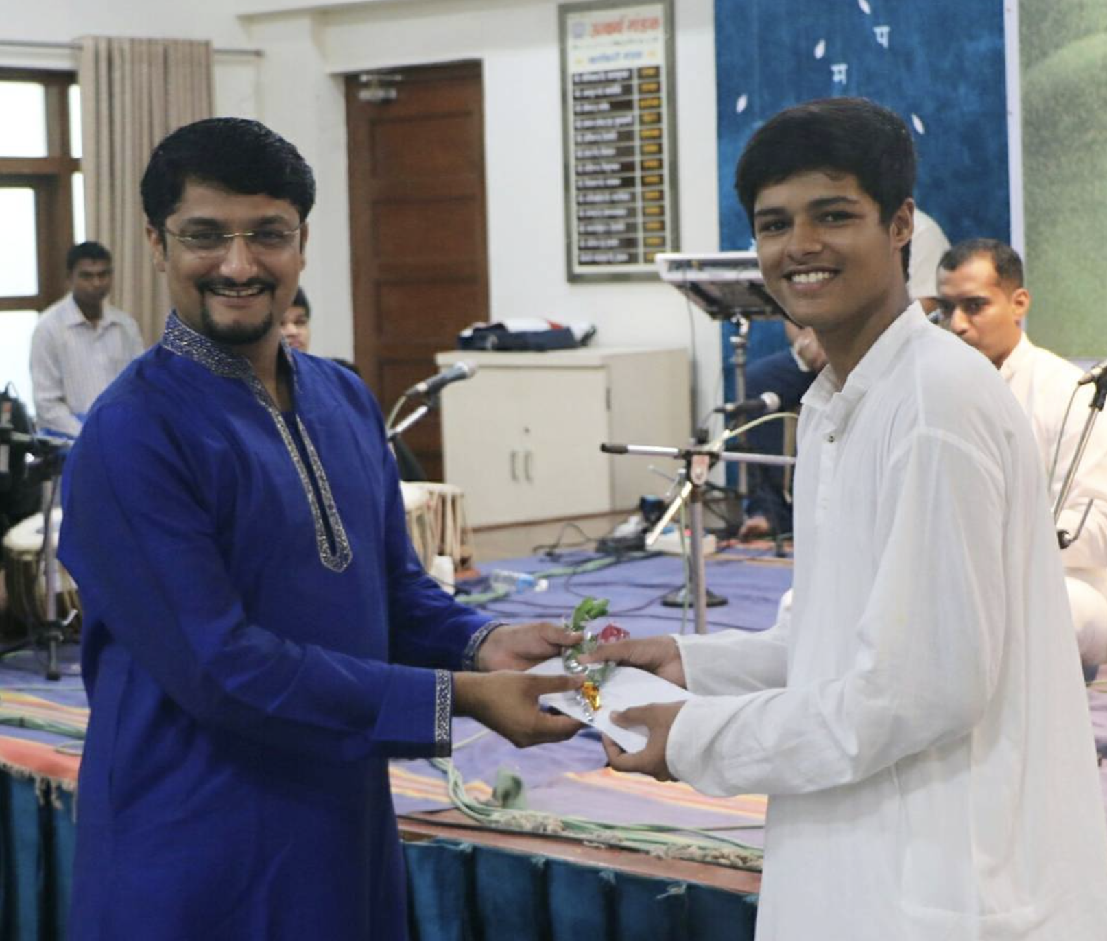 with Shri Vivek Sonar