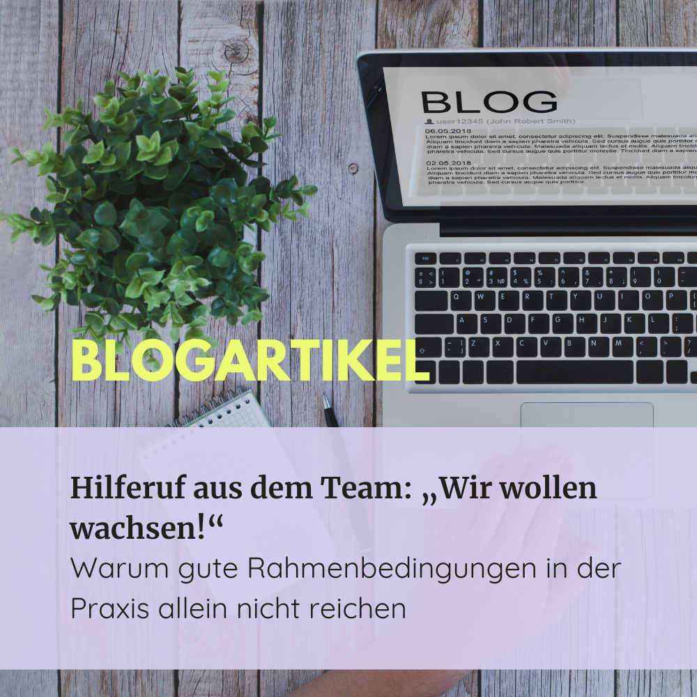 Hilferuf aus dem Team: „Wir wollen wachsen!“