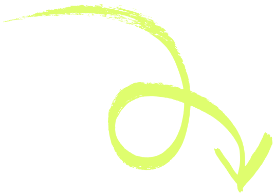Grafik gelber Pfeil
