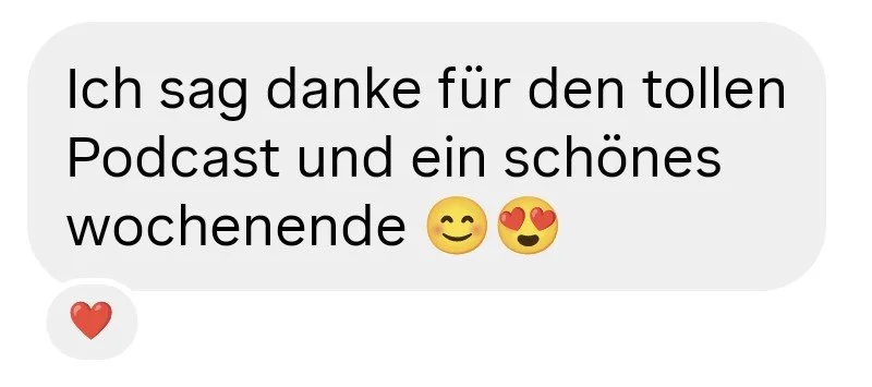 Screenshot Kundenfeedback