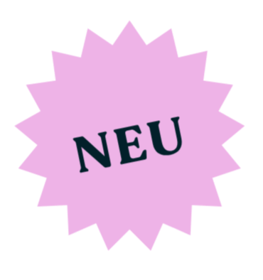 Grafik pinker Stern Neu