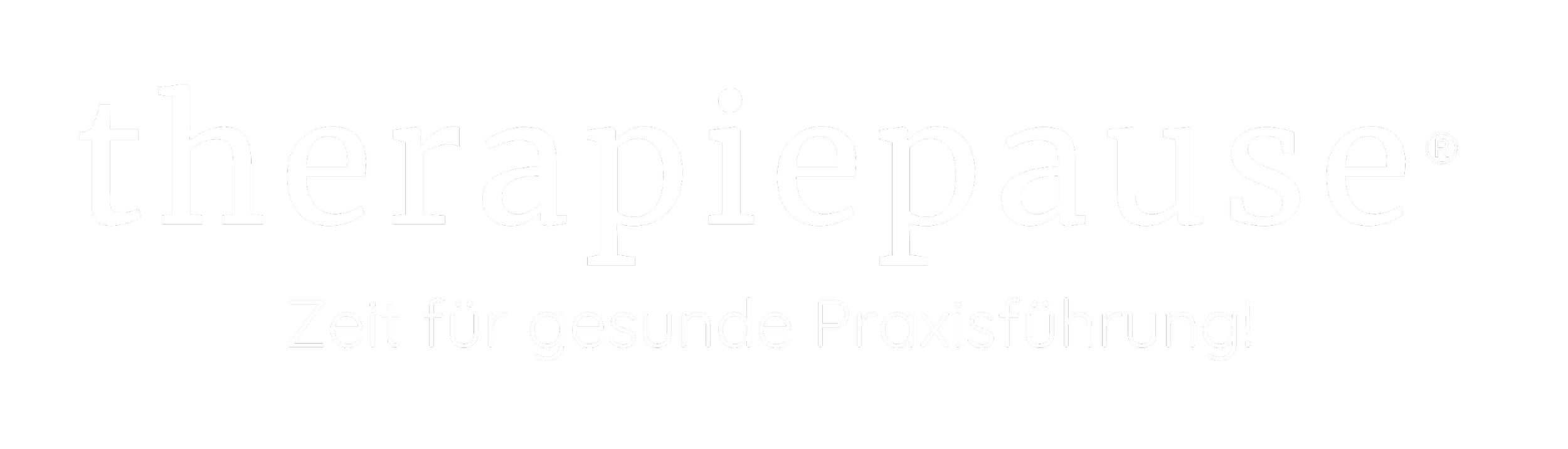 Therapiepause - Zeit für gesunde Praxisführung. Coaching für Praxisinhaber aus der Logopädie, Ergotherapie und Physiotherapie mit Ina Kimmel. Grafik Logo