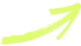 Grafik gelber Pfeil