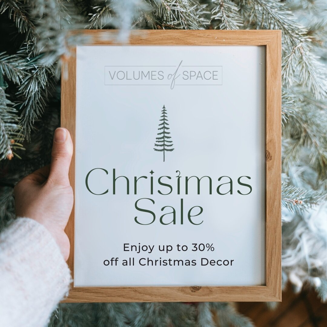 Come stop by our shoppe for 30% off our Christmas Decor!⁣⁣
We will hold this sale until the end of February, so you can take advantage of this great discount and stock up for the Holidays this coming year!

Cheers!