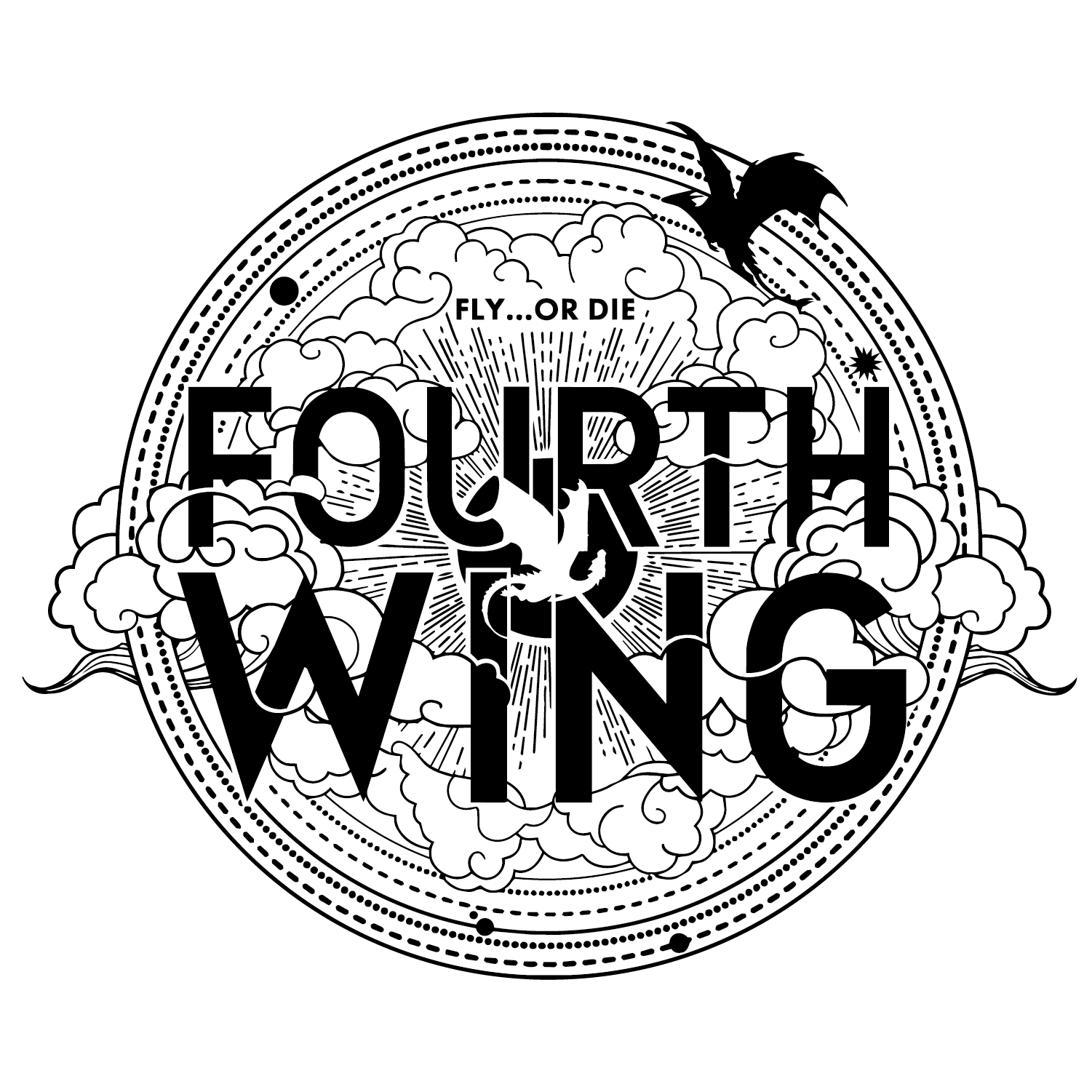 Fourth Wing BW.png