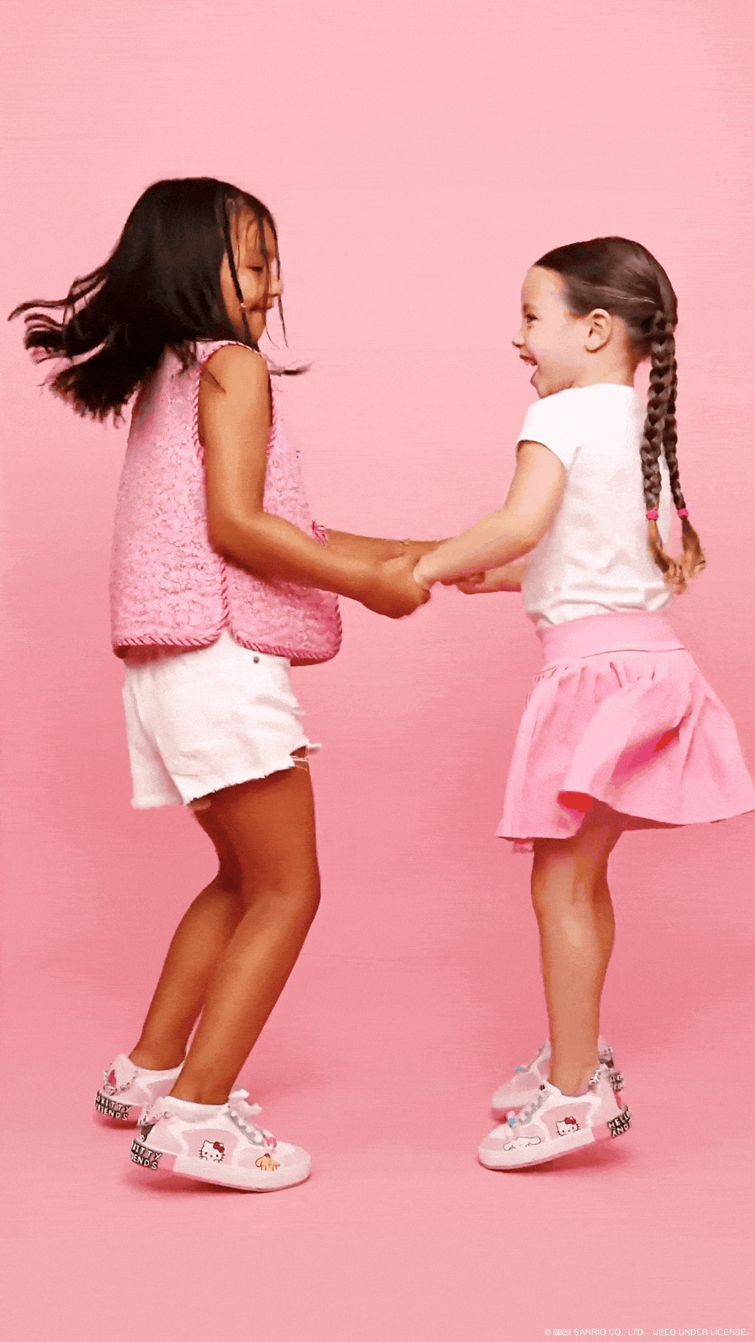 Best Friends, Best Foot Forward 