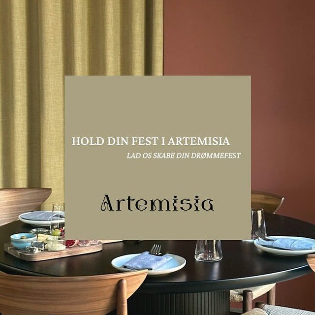 HOLD DIN FEST I ARTEMISIA ❤️ Lad os skabe din dr&oslash;mmefest / L&aelig;s mere via link i bio! 
__ 
#artemisia #havnen #visitodense #migogodense #mitodense #dok5000