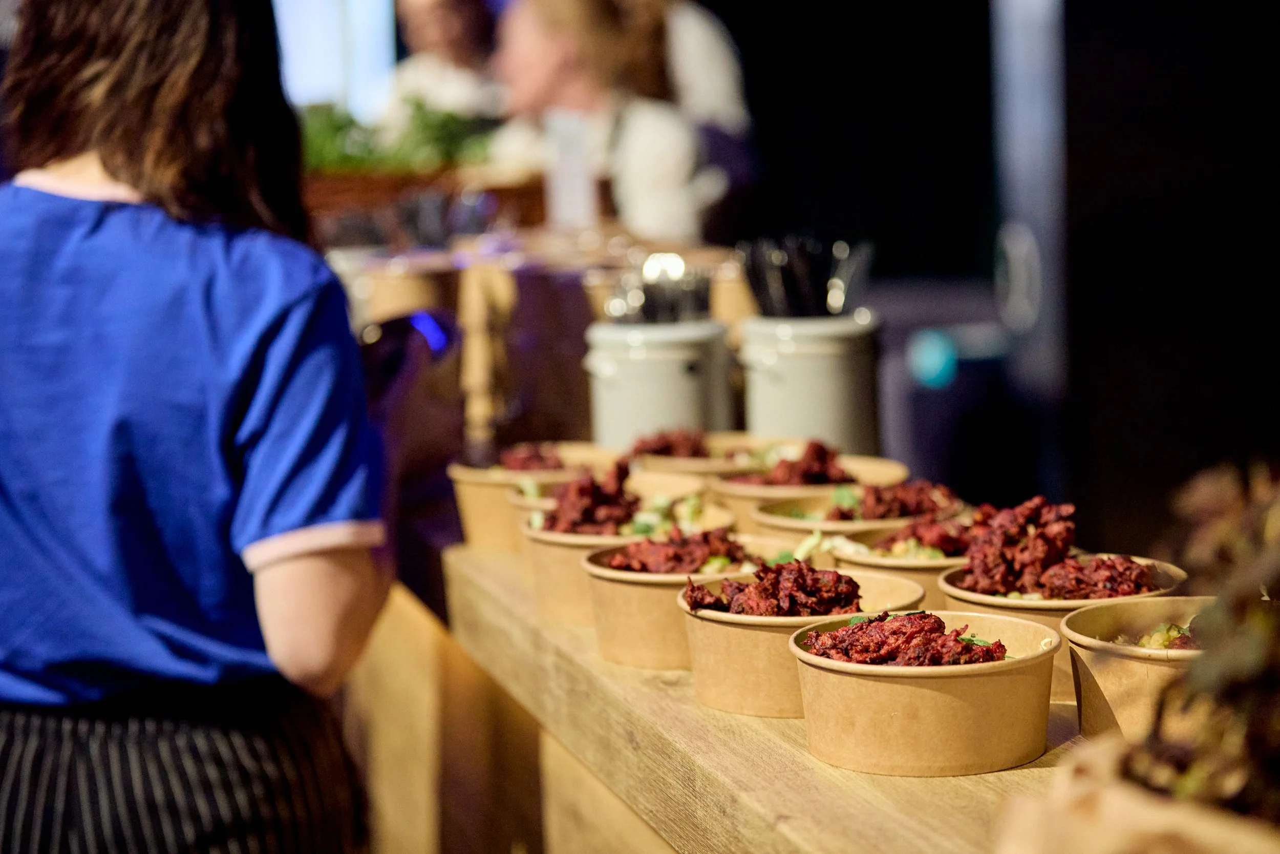 Frokost til konference i DOK5000 i Odense