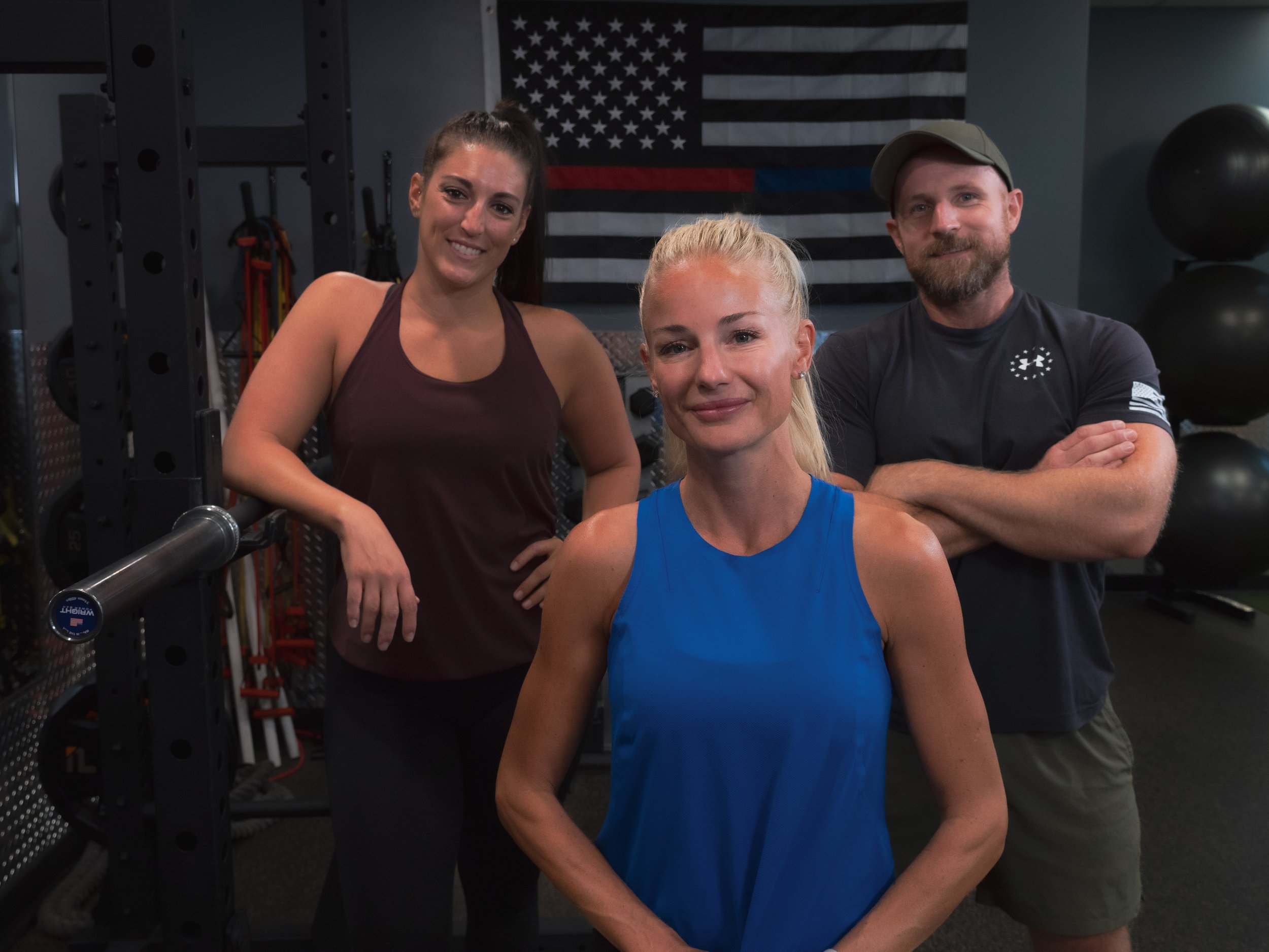 Meet the Vicious Cycle instructors - Devon, Allison, and Ray!