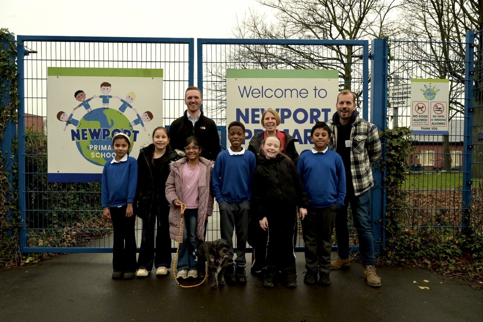 Local businesses festive donation supports children’s nature project