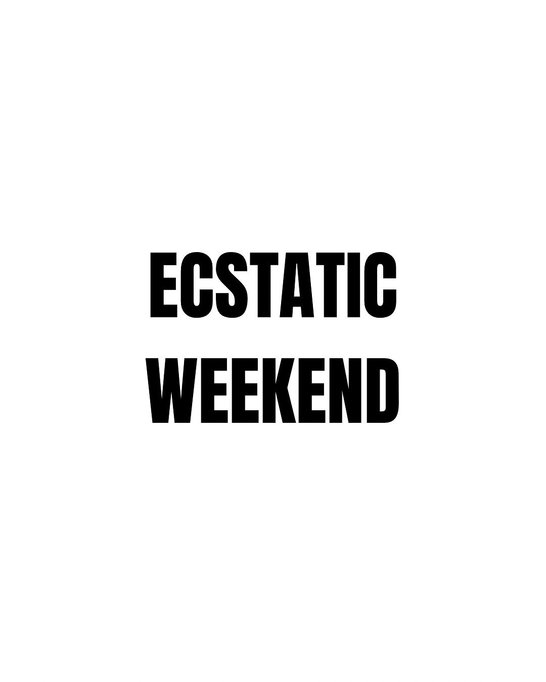 ECSTATIC WEEKEND 🖤 des s&eacute;jours en immersion pour explorer toutes les dimensions de l&rsquo;Ecstatic Yoga&reg;️ libert&eacute;, cr&eacute;ativit&eacute;, connexion, f&ecirc;te, pleine conscience, confiance, spontan&eacute;it&eacute;, transform