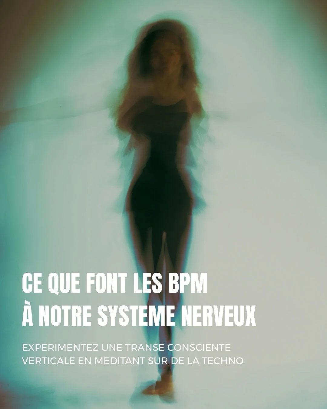 Pourquoi méditer sur la techno ? Parce qu’elle agit directement sur notre système nerveux.
▪️les BPM modulent notre vigilance, nécessaire pour garder attention et ancrage lors de l’expérience d’éta