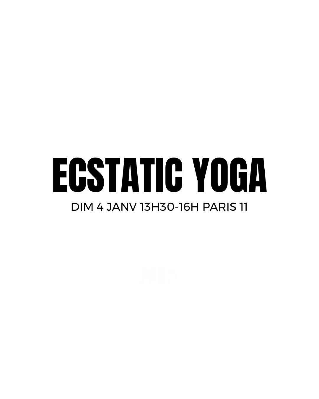 Paris, prochaine session Ecstatic Yoga&reg; et &ccedil;a se passe chez @mayashala.yoga dans le 11&egrave;me !

Une pratique de 2h30 sur de la musique electro &amp; techno o&ugrave; respiration, mouvement intuitif, yoga, m&eacute;ditation guident le c