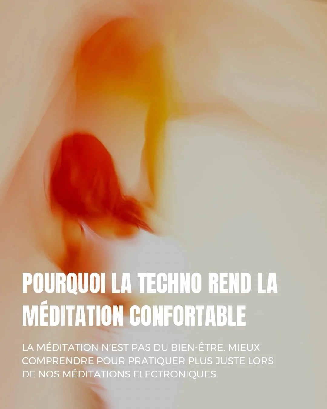 Ce qui se joue dans Les M&eacute;ditations &Eacute;lectroniques&reg;
n&rsquo;est pas une fuite.
Ni une extase d&eacute;corative.
Ni une spiritualit&eacute; de surface.

La m&eacute;ditation est une pratique d&rsquo;attention,
d&rsquo;investigation
et