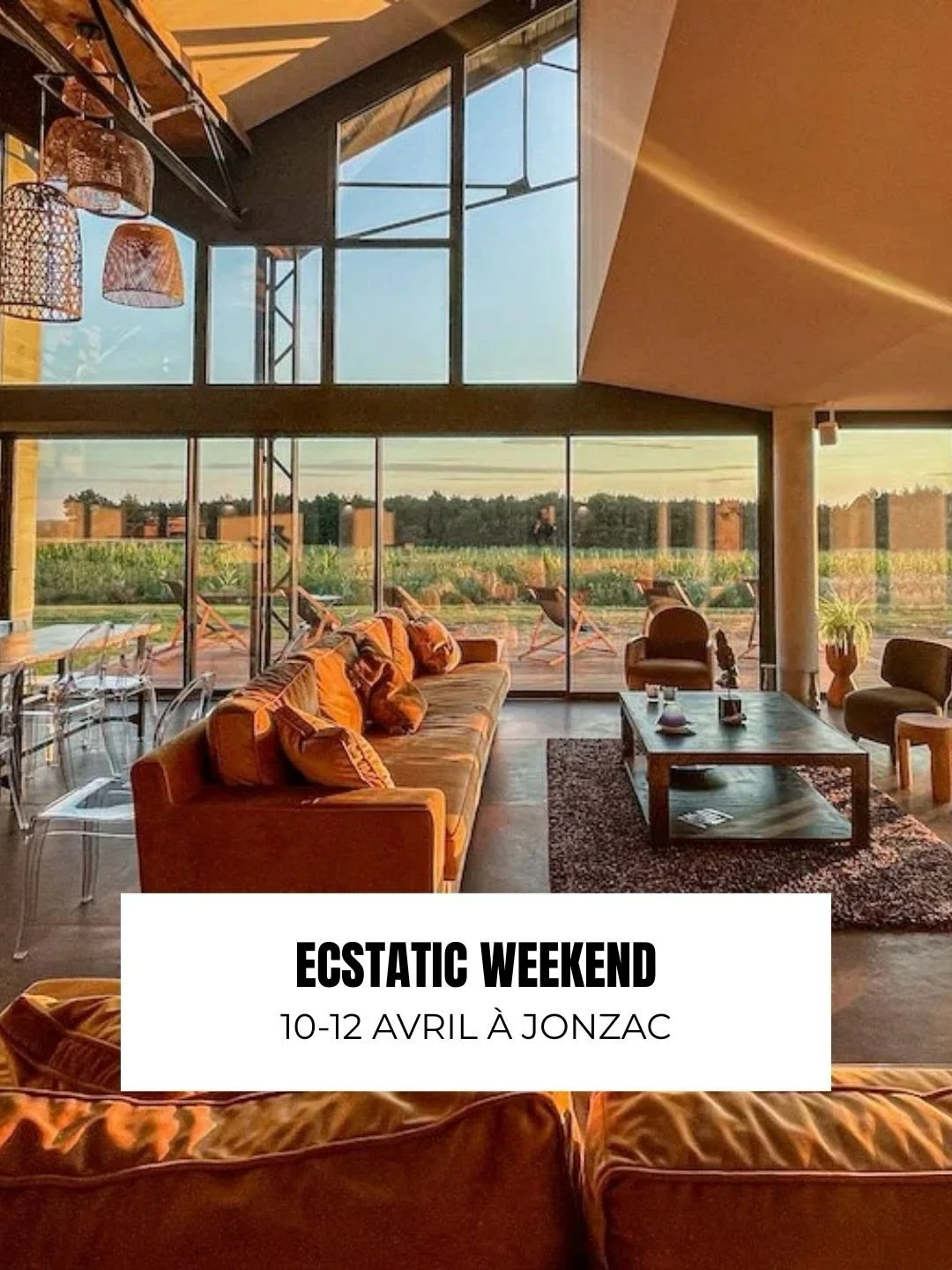 Stage en pension compl&egrave;te, le d&eacute;but d un apprentissage ! Le programme de notre prochain Ecstatic weekend est officiellement lanc&eacute; ! Cette &eacute;dition est puissante, &agrave; la rencontre de nos r&eacute;sistances, pour les tra