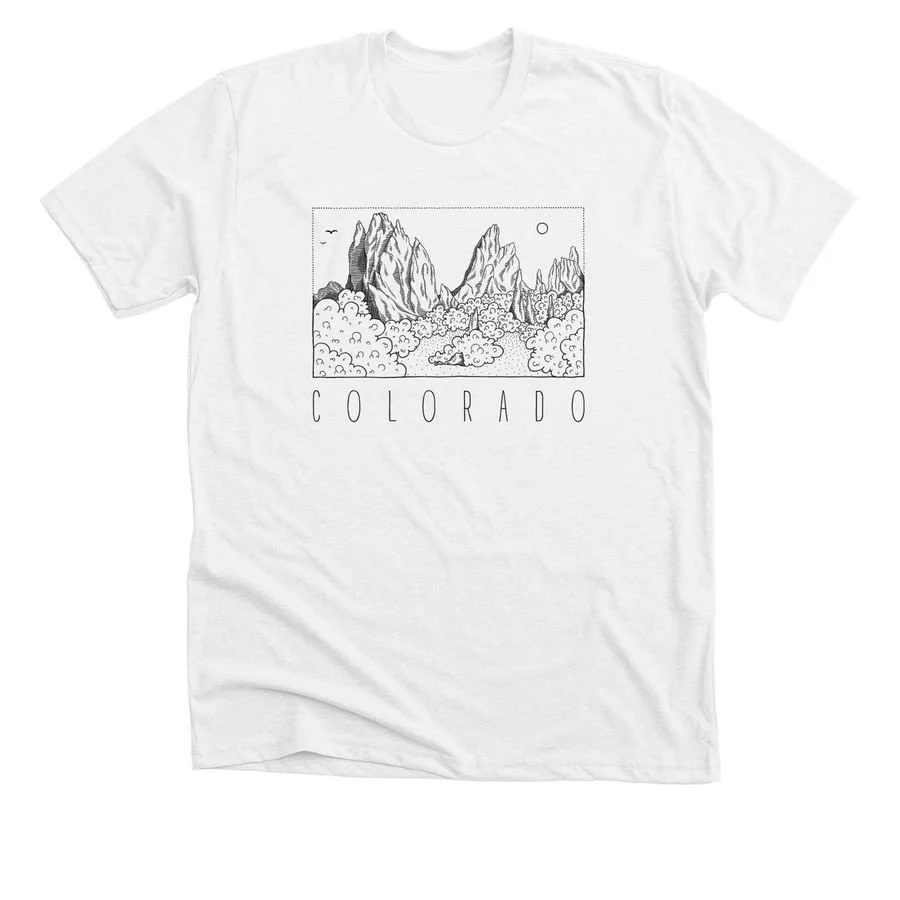 Garden of the Gods - Colorado T-Shirt.jpg