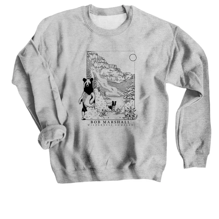 Black Bears in the Bob Crewneck Sweatshirt.jpeg