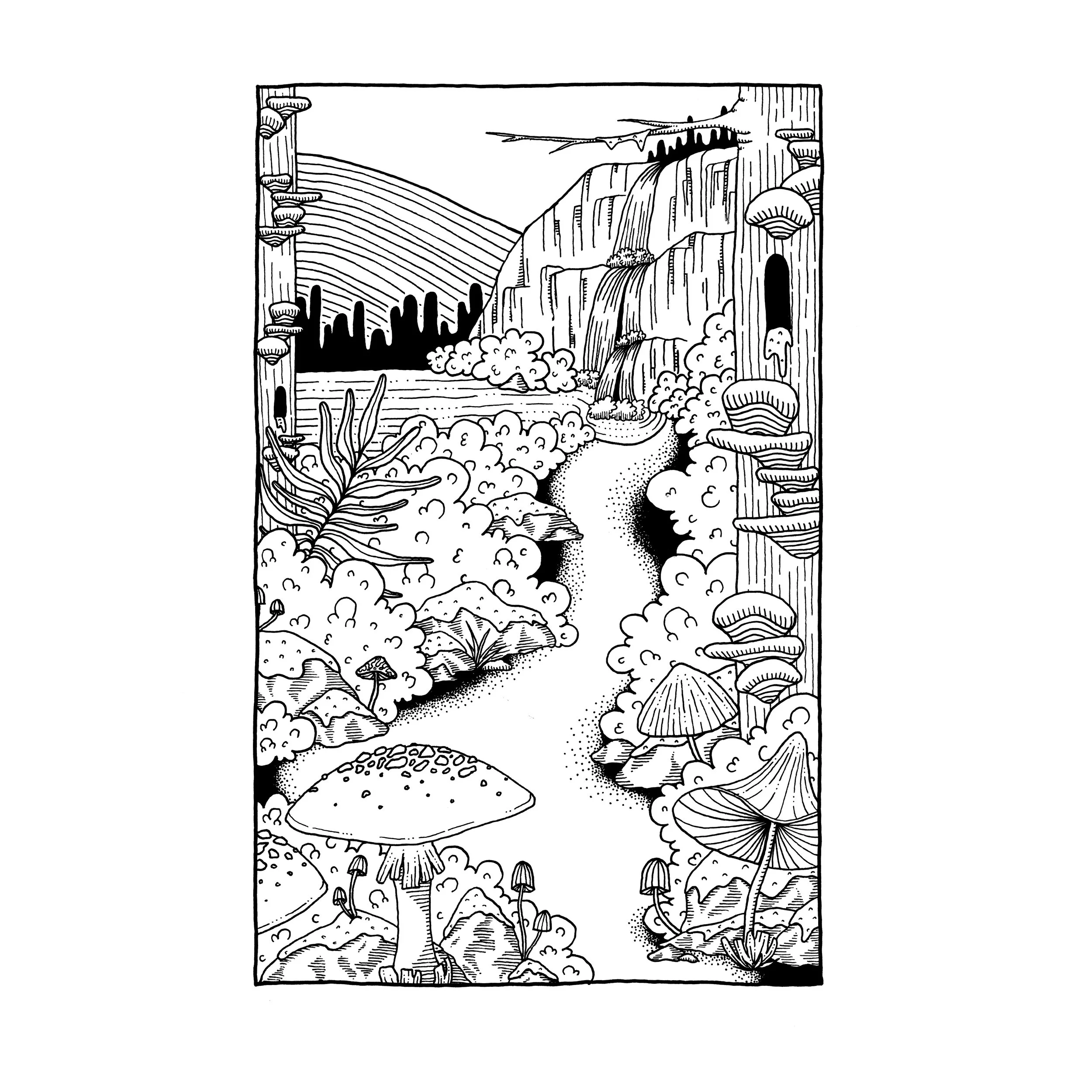 Magical Mushroom Forest III sm square.jpg
