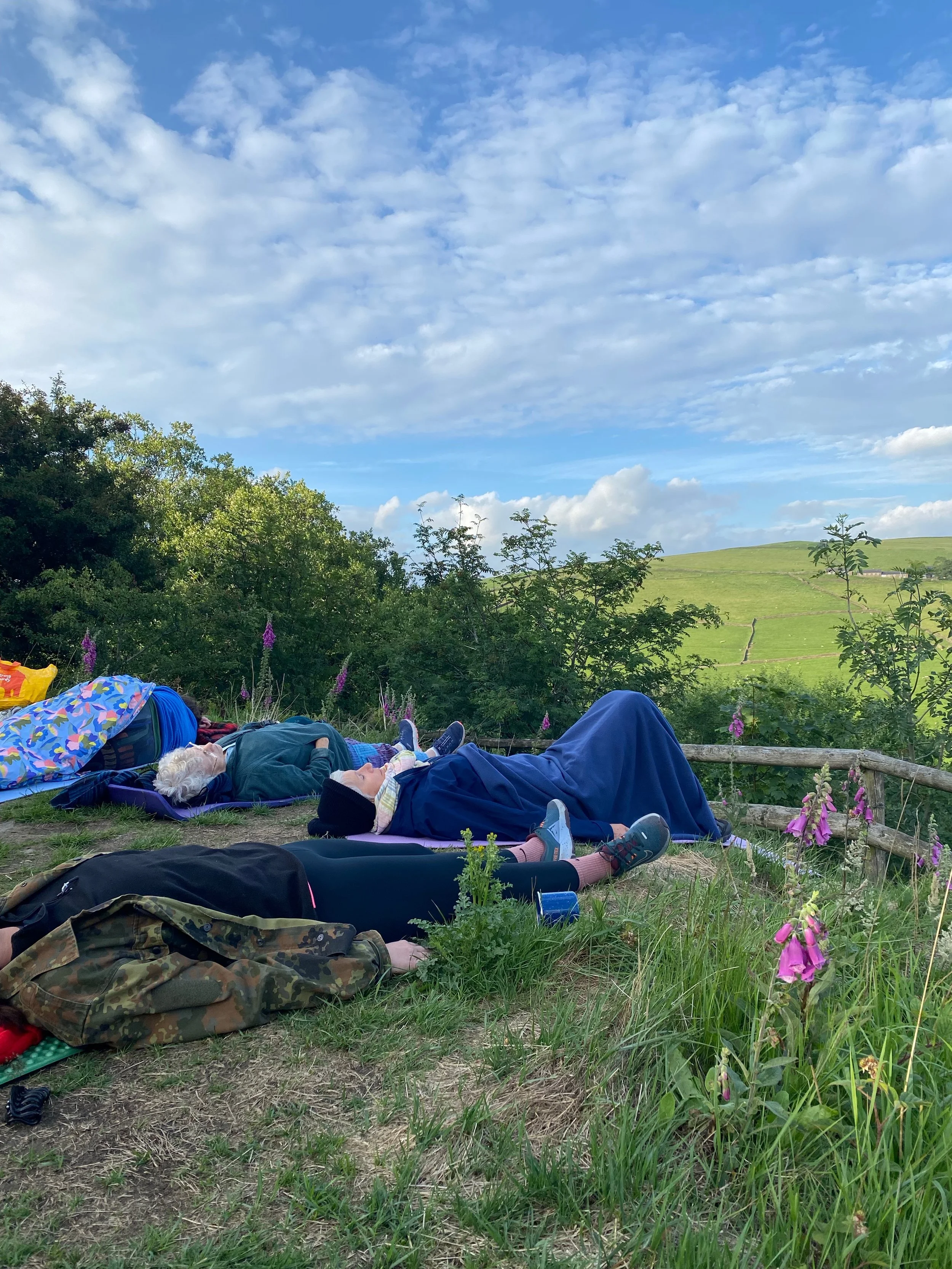 Evening Meditation, Deep Rest &amp; Tea in Nature at Tegg’s Nose