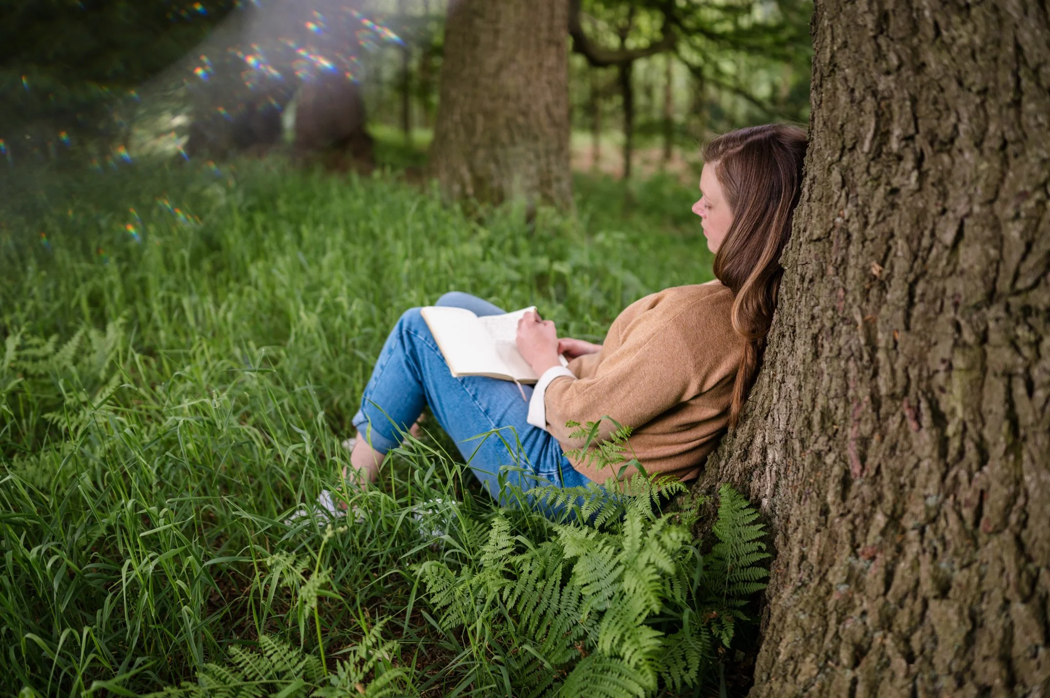 Creative Nature Connection, a Forest-Bathing &amp; Cacao Experience at Tegg’s Nose