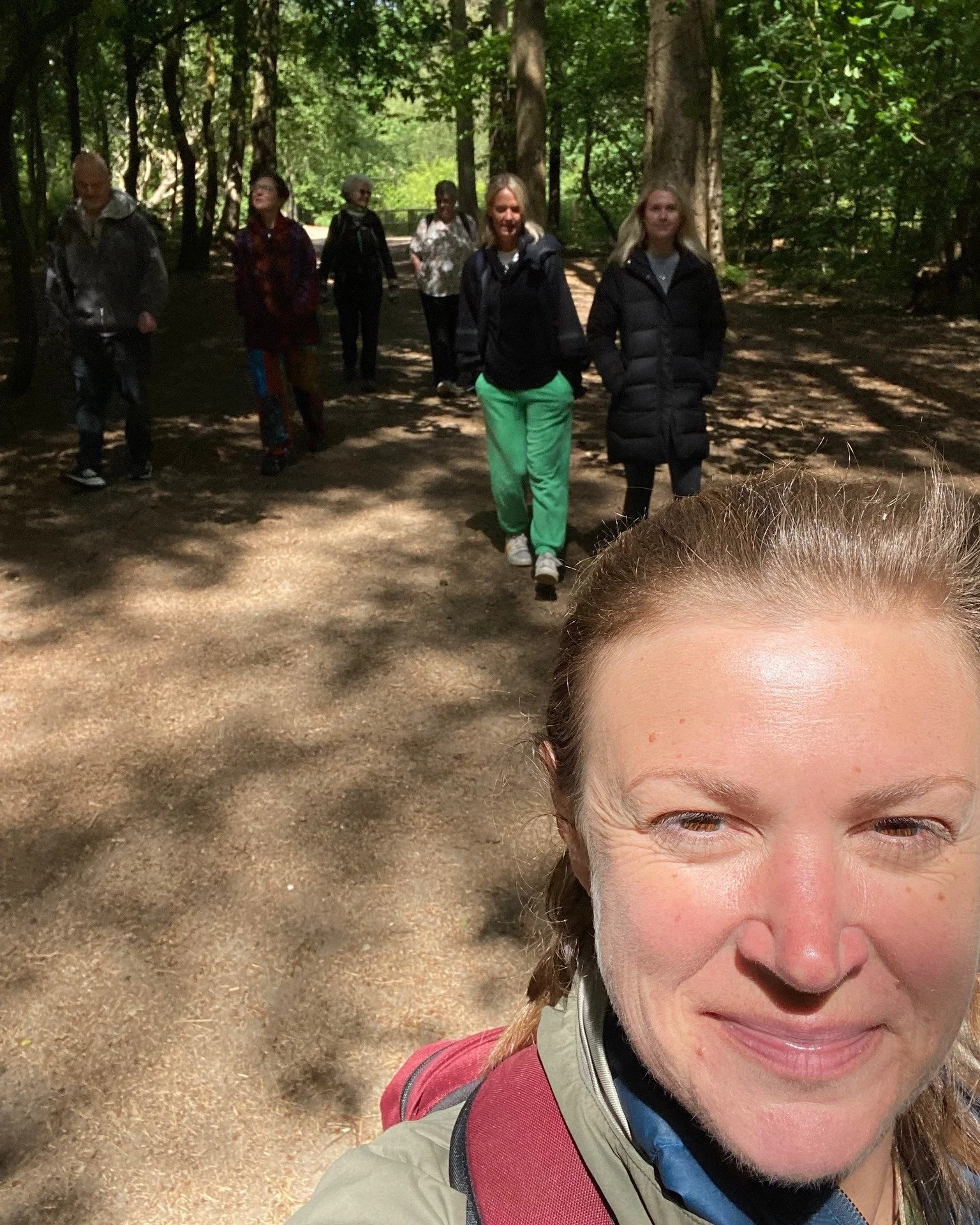 👀Looking for something different to celebrate a special occasion or threshold crossing? 🌿

Jogged by a birthday forest-bathing booking for friends this week I wanted to let you know that I offer private gatherings and experiences!

Time with nature
