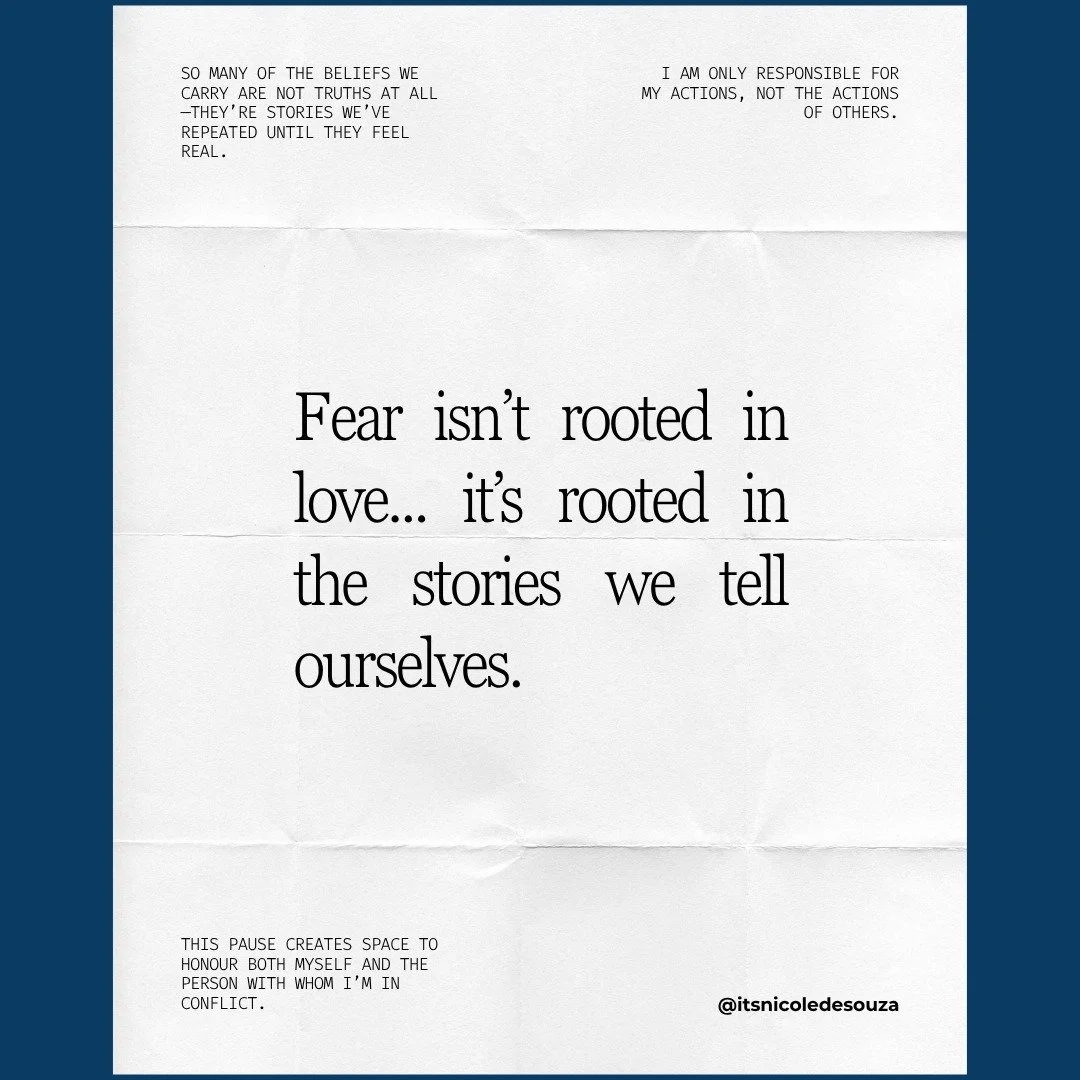 So often we carry beliefs about the people, situations, and events in our lives stories we repeat until they feel like truth. But what if we began to question those stories? What if the things we think made us who we are are really just interpretatio