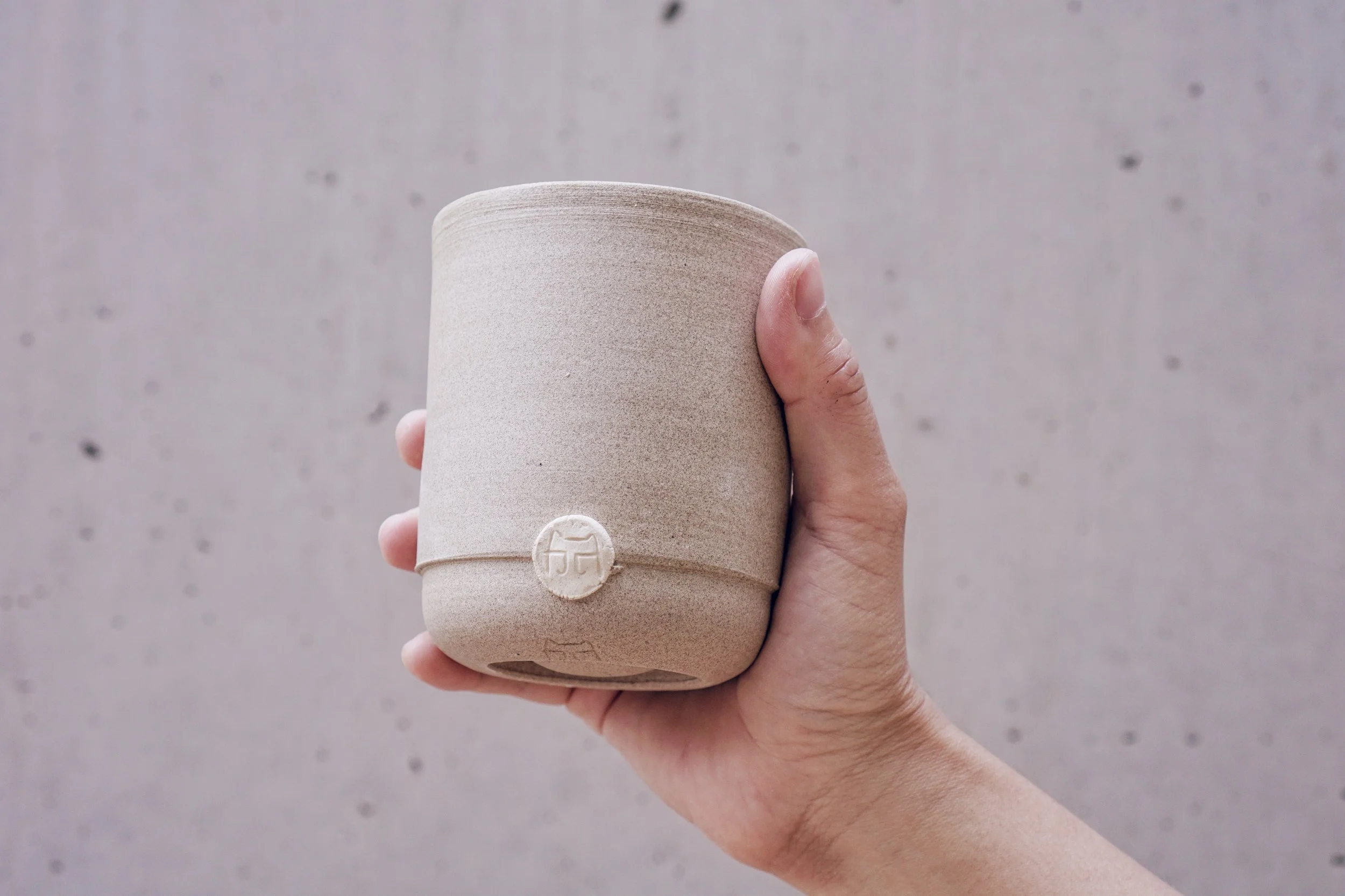 Signature mug "Monsfilter" Filter