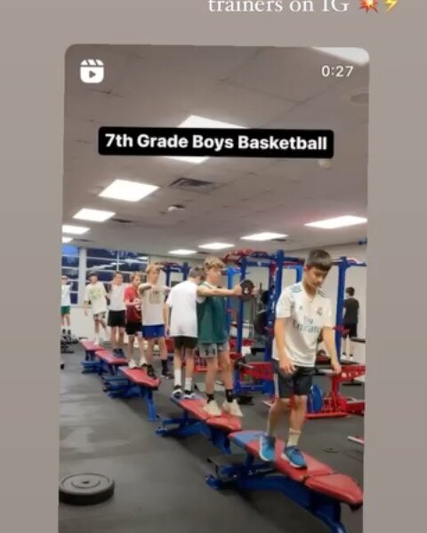 Did you know that kids aged 6-12 can benefit from both body weight and loaded strength training? The evidence is clear. Stronger kids = Resilient bodies and minds.

📸 Credit to @joeybergles for being a leader in youth strength &amp; conditioning 💪