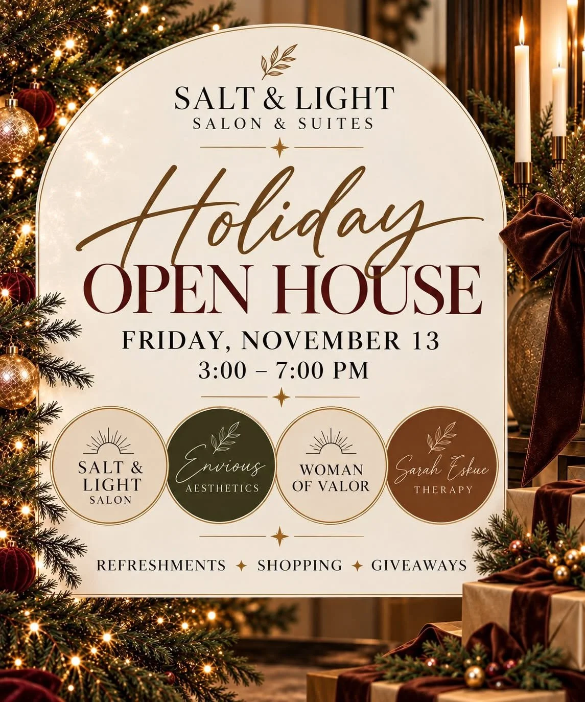 Holiday Open House