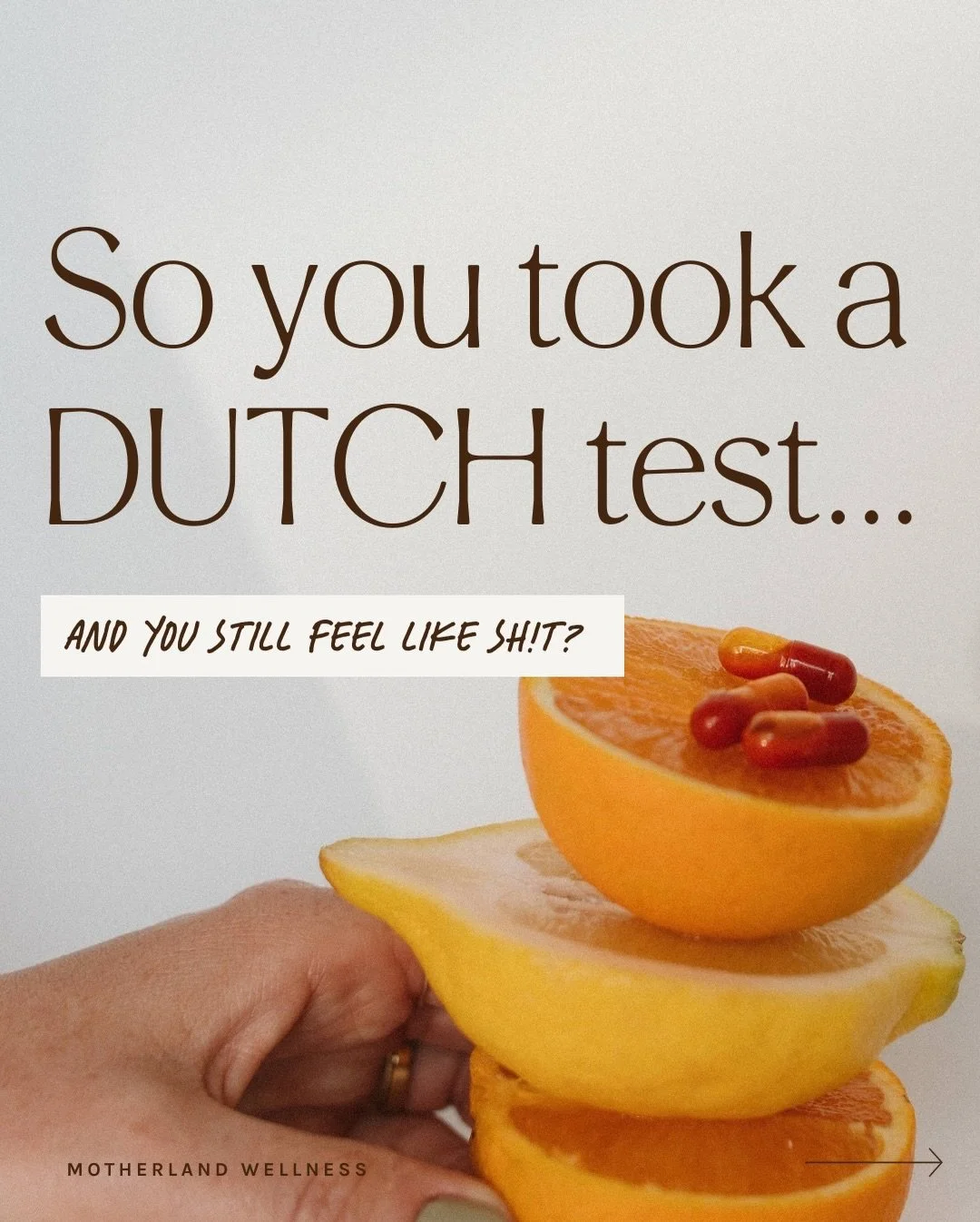 Functional providers love a good DUTCH test and don&rsquo;t get me wrong, it&rsquo;s an amazing tool when used at the right time with very specific patient profiles (Endo, PCOS, etc). But here&rsquo;s the problem&hellip; most people are jumping strai
