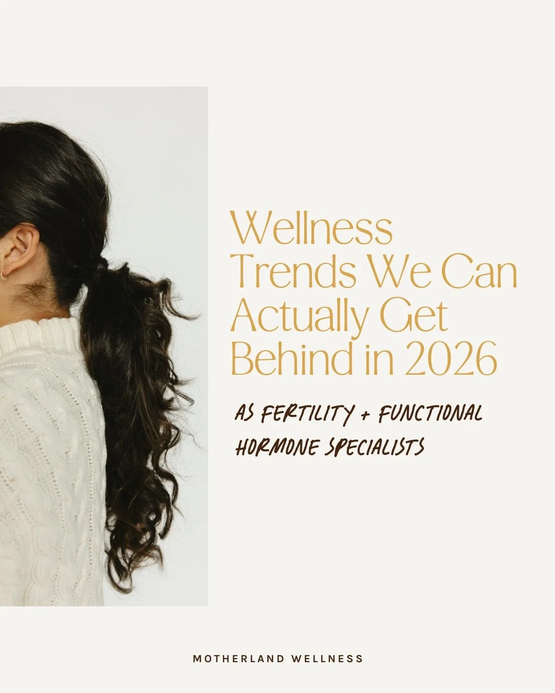 Wellness in 2026 is officially breaking up with burnout and we are here for it.

No more starving, overtraining, or pretending stress is a personality trait. Real health looks like eating enough, calming your nervous system, moving mindfully, sleepin