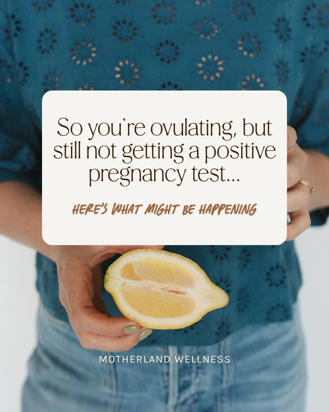 Pregnancy is a multi-faceted event, so even when you're getting positive ovulation tests, there's a lot more happening behind the scenes that determines whether conception actually happens.

Ovulating doesn't automatically mean your body is ready to 