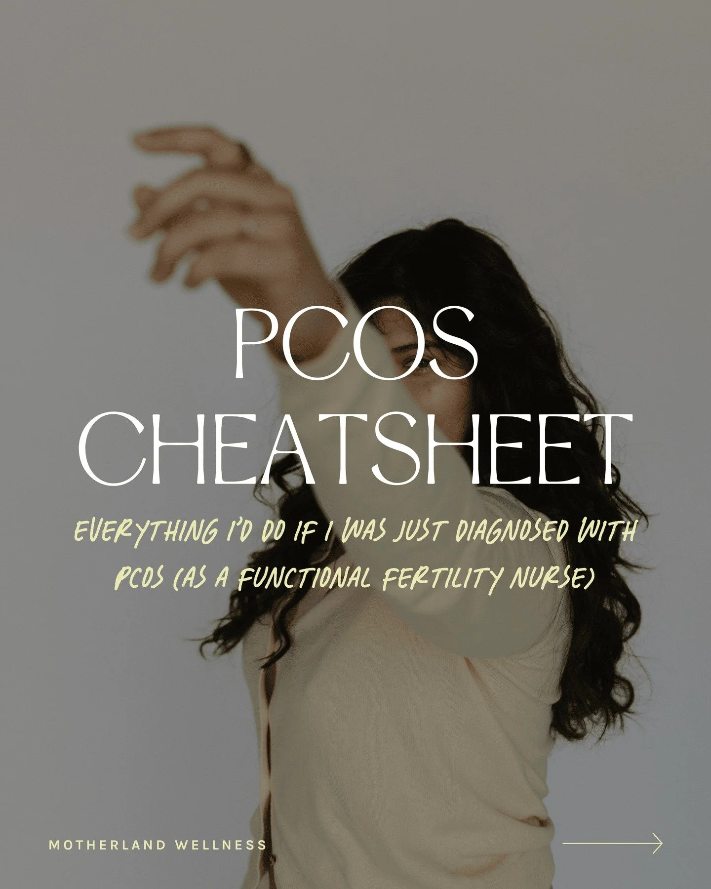 Get in, girls, we're treating PCOS at the root 💅 

So many women with PCOS are doing everything they&rsquo;re told and still feeling confused, blamed, or stuck. That's because a PCOS diagnosis comes with a lot of advice, but very little EXPLANATION 