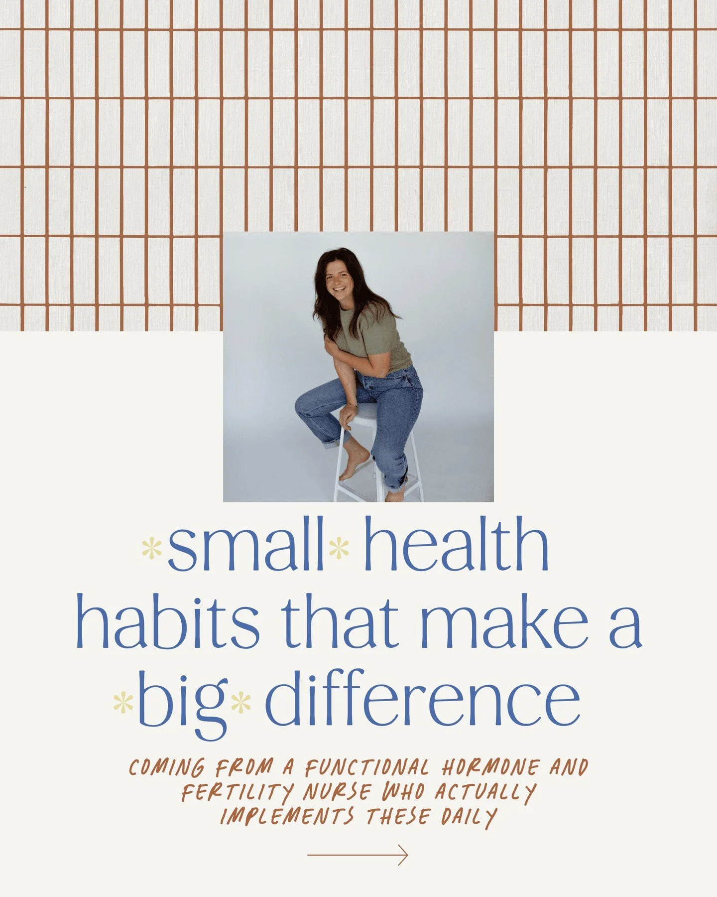 We're not overcomplicating things this year. Health is as simple as you make it, and as a mom, business owner, and nurse... I like it reallll simple 😅

What else would you add? 🤔

[functional fertility, how to get pregnant naturally, functional hea