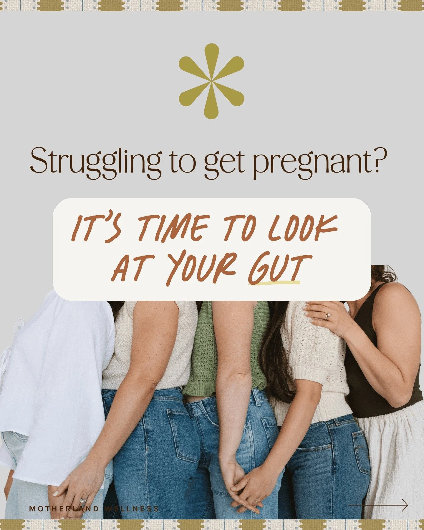 Most of the women we work with aren&rsquo;t dealing with obvious digestive issues.

They&rsquo;re trying to get pregnant, but are struggling with irregular cycles, poor sleep, blood sugar crashes, inflammation, or anxiety, without realizing their gut