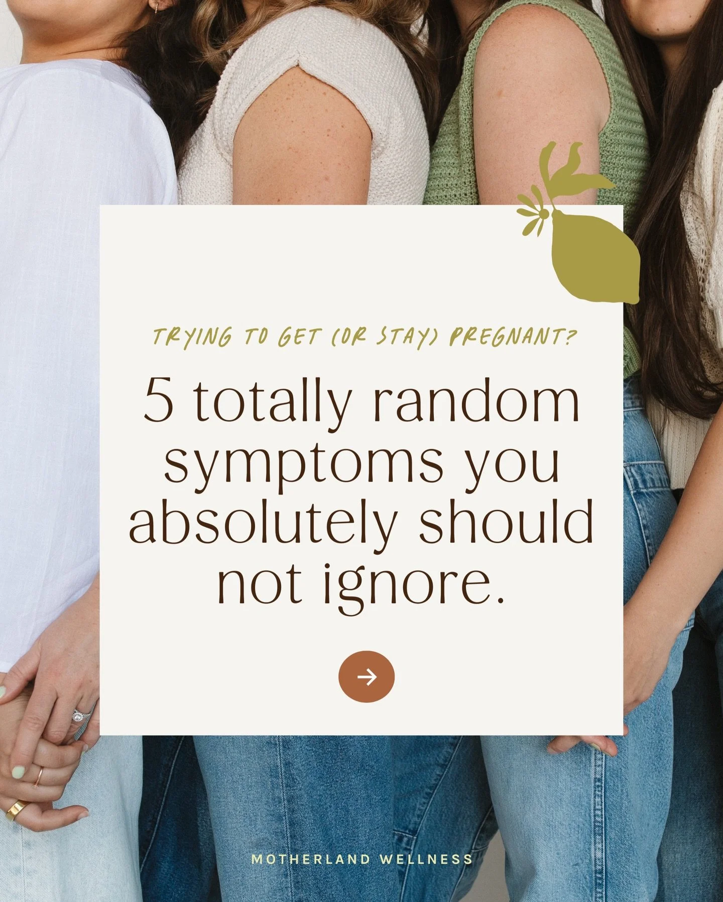 OUR HIDDEN FERTILITY IMBALANCE QUIZ IS LIVE! So many of these symptoms get brushed off as &ldquo;normal&rdquo; or &ldquo;random&rdquo; especially when you&rsquo;re trying to get pregnant and everyone&rsquo;s telling you to just be patient. But if you