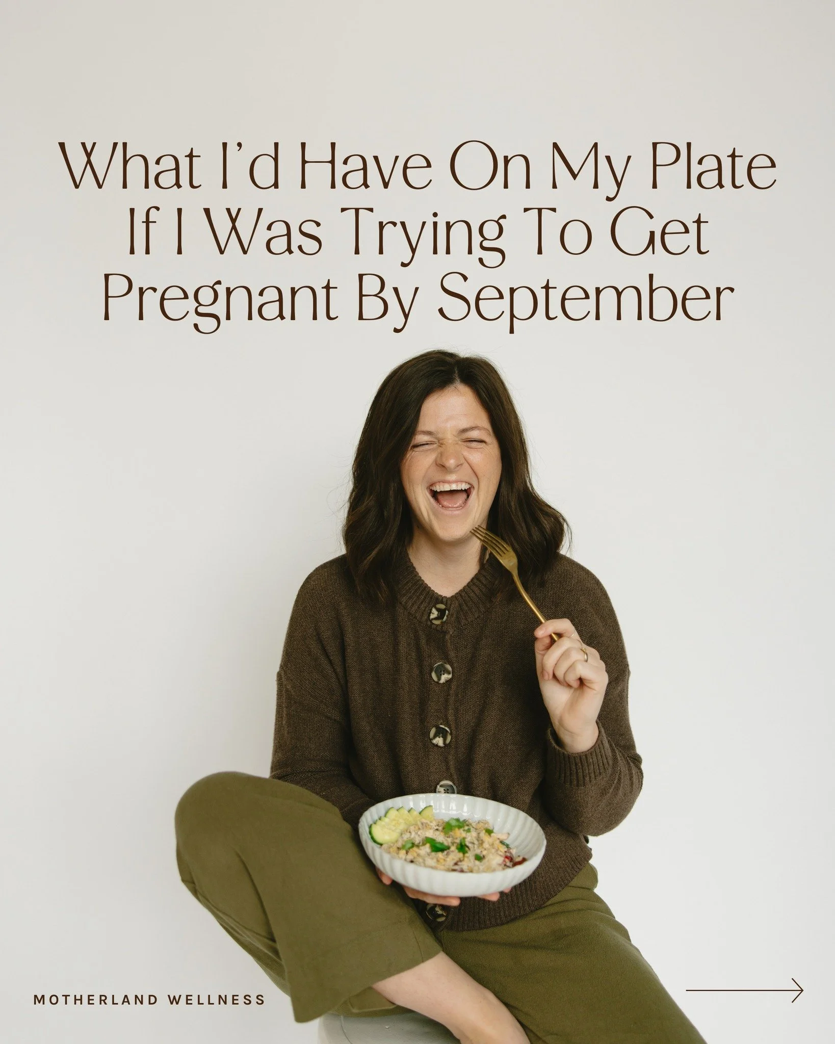 Hot take: 
The fastest way to delay pregnancy is guessing what your body needs.
The fastest way to support pregnancy is testing and building from there.

We start with foundational data so we can see:

&bull; where your minerals sit
&bull; how your s