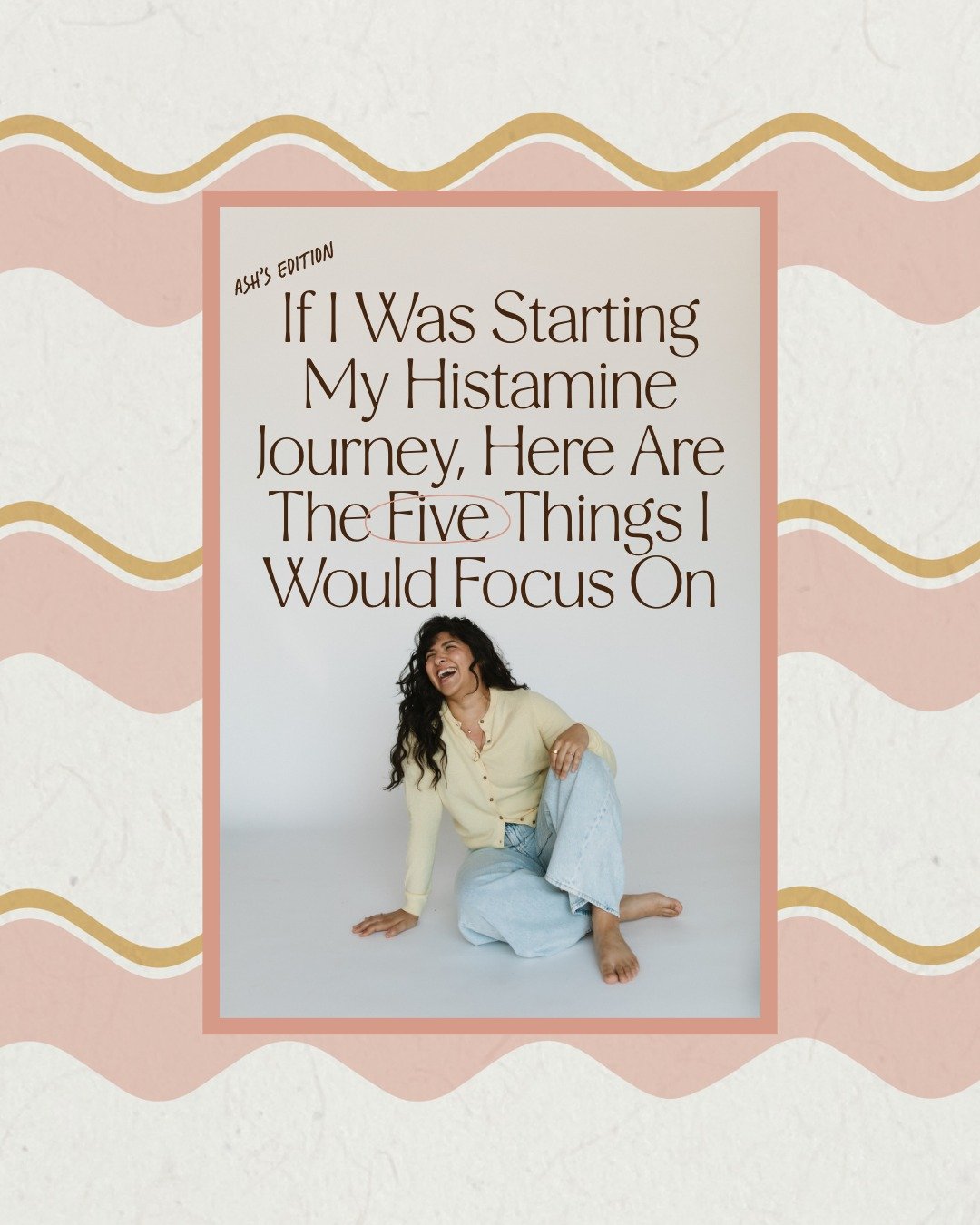 Ash is reporting for duty- she's our histamine guru after all. 

Histamine is not just about hives and food reactions. It&rsquo;s an inflammatory messenger that interacts directly with estrogen, the nervous system, and the immune system. When mast ce