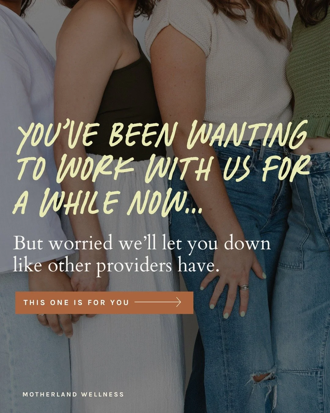 Not-so fun fact: each of our practitioners have faced similar disappointing experiences as you.

Navigating health challenges that are unexplained and dismissed.
Symptoms that were given band-aid solutions, but never fully resolved.
Being told our la