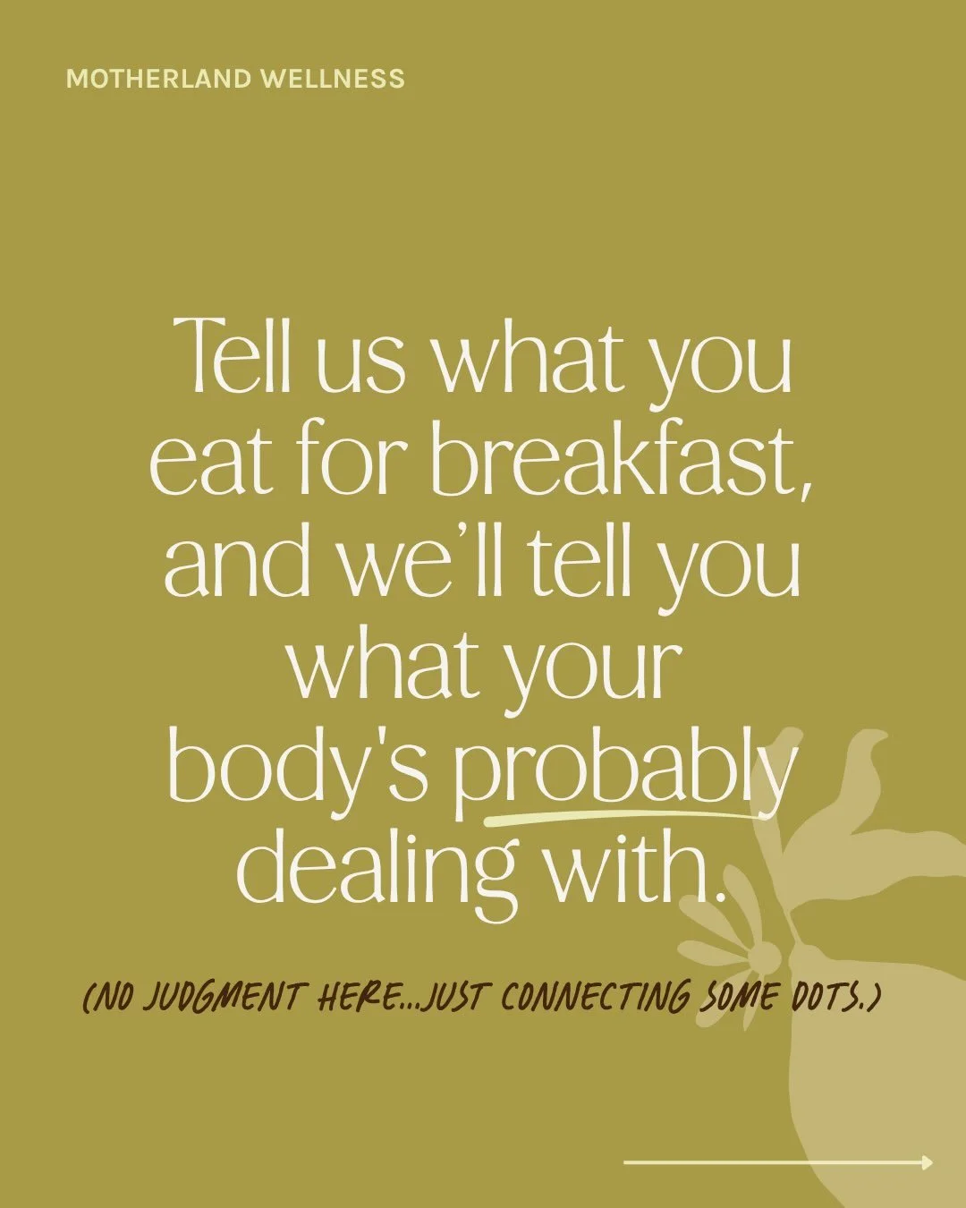 Listen, I know you all know I&rsquo;m currently just trying to survive and eat a sandwich without throwing up without my Zofran...

So take this from someone who is very much not walking her own talk this week.

But when I&rsquo;m not pregnant, break